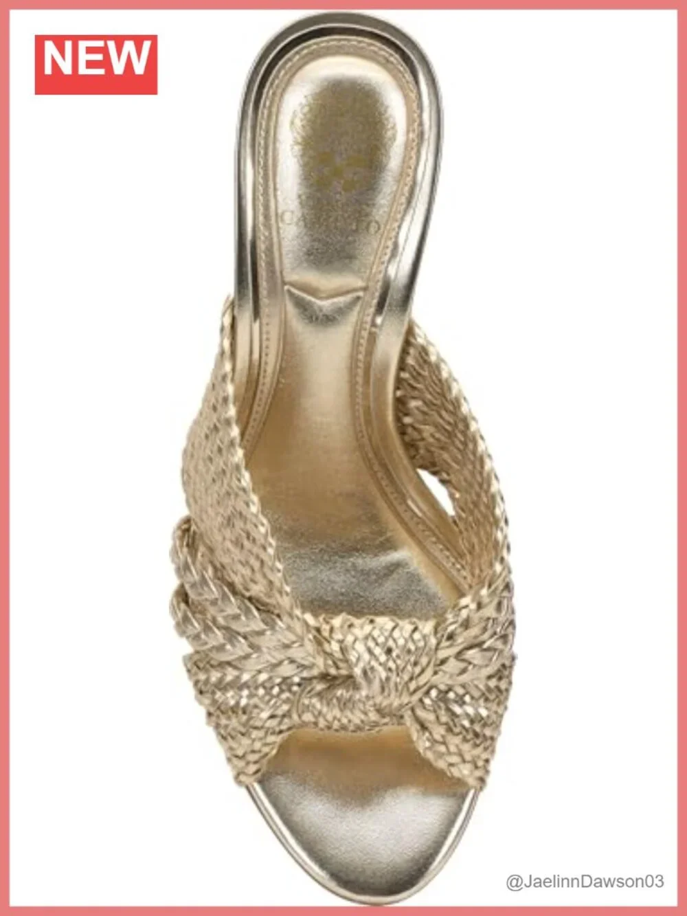 Faux Leather Knotted High Heel Mule Sandals Stiletto Heel Open Round Toe Slip On